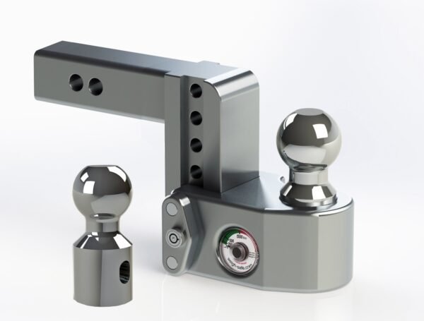 WS4-2 Weigh Safe Trailer Hitch Ball Mount Class IV