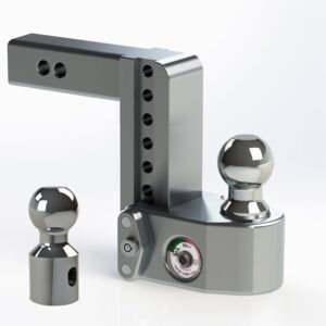 WS6-2 Weigh Safe Trailer Hitch Ball Mount Class IV