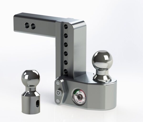 WS6-2 Weigh Safe Trailer Hitch Ball Mount Class IV