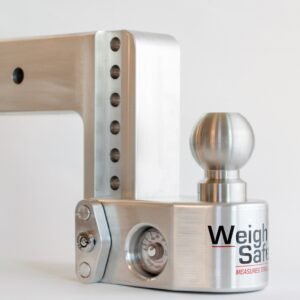 WS6-3 Weigh Safe Trailer Hitch Ball Mount Class V
