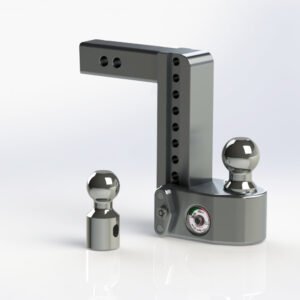 WS8-2 Weigh Safe Trailer Hitch Ball Mount Class IV