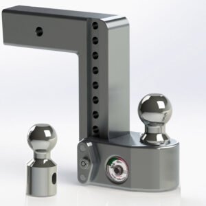 WS8-2.5 Weigh Safe Trailer Hitch Ball Mount Class V