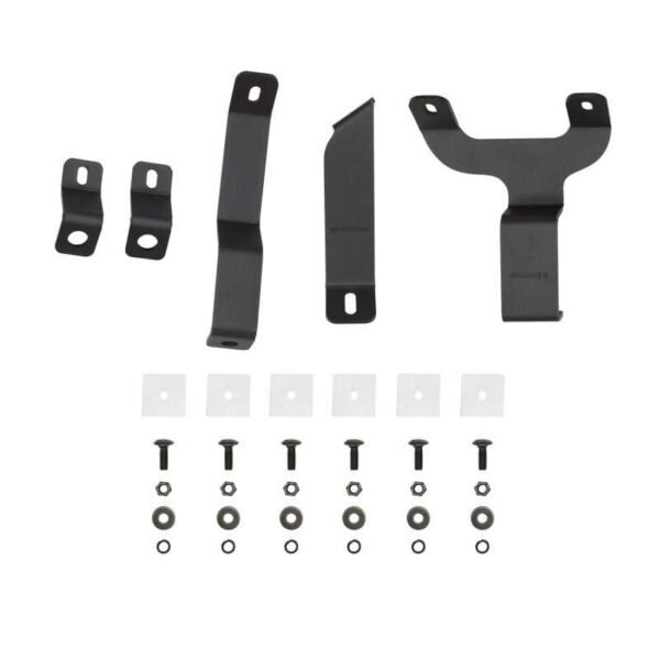 Westin/Snyper 07-17 Jeep Wrangler Unlimited Gas Tank Skid Plate - Textured Black - Image 5