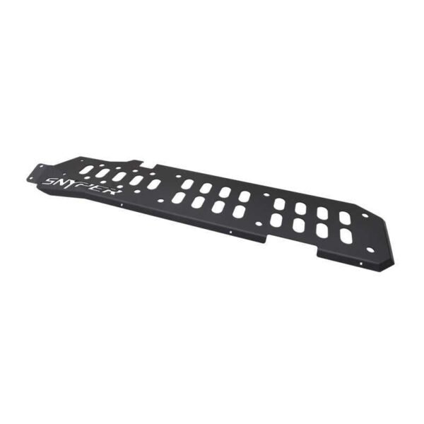Westin/Snyper 07-17 Jeep Wrangler Unlimited Gas Tank Skid Plate - Textured Black - Image 7