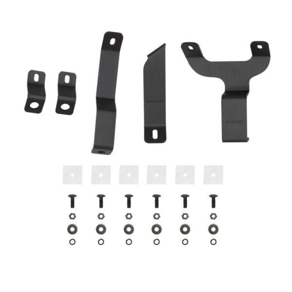 Westin/Snyper 07-17 Jeep Wrangler Unlimited Gas Tank Skid Plate - Textured Black - Image 8