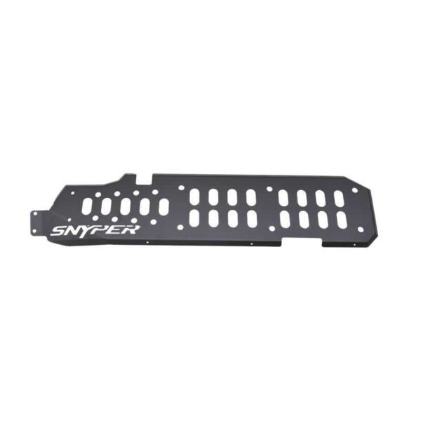 Westin/Snyper 07-17 Jeep Wrangler Unlimited Gas Tank Skid Plate - Textured Black - Image 10