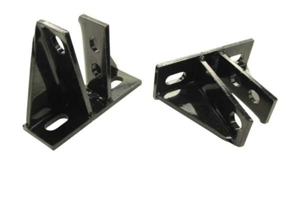 Whiteline 1/12/97 Mitsubishi Evo IV/V/VI/1/02-6/08 Evo VII/VIII/IX Rear 24mm HD Sway Bar Mount Kit - Image 2