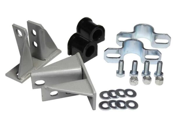 Whiteline 1/12/97 Mitsubishi Evo IV/V/VI/1/02-6/08 Evo VII/VIII/IX Rear 24mm HD Sway Bar Mount Kit - Image 3