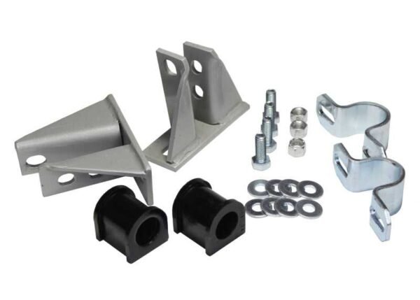Whiteline 1/12/97 Mitsubishi Evo IV/V/VI/1/02-6/08 Evo VII/VIII/IX Rear 24mm HD Sway Bar Mount Kit - Image 4
