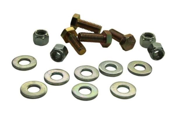 Whiteline 1/12/97 Mitsubishi Evo IV/V/VI/1/02-6/08 Evo VII/VIII/IX Rear 24mm HD Sway Bar Mount Kit - Image 5