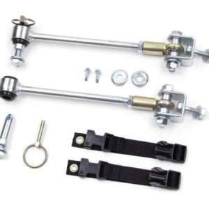 Zone Offroad 97-06 Jeep Wrangler TJ 3-4.5in Sway Bar Disconnects