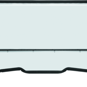 QuadBoss 14-22 Honda SXS700 Pioneer 700 Folding Windshield - 375643