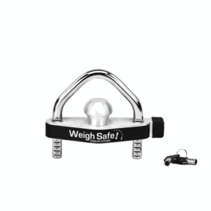 Weigh Safe Adjustable Ball Coupler Lock - WS22