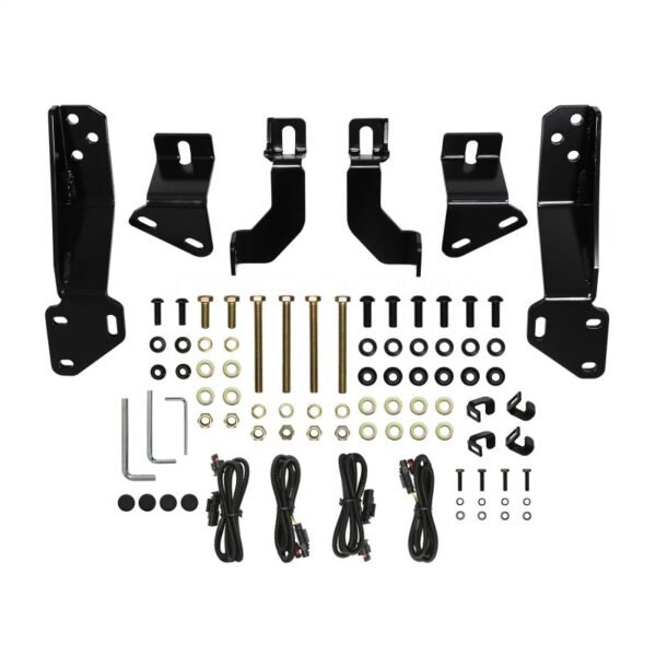 Westin 20-22 Chevrolet Silverado 2500/3500 (w/Front Sensors) HDX Grille Guard - Blk - Image 4