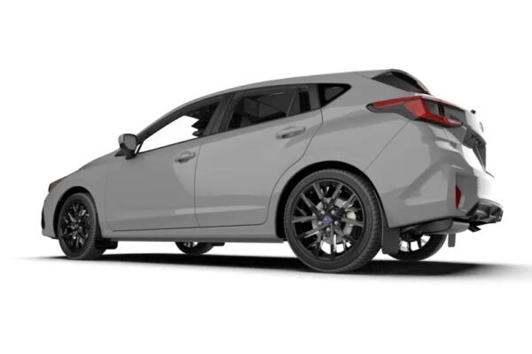 Rally Armor 2024 Subaru Impreza Black UR Mud Flap w/ Red Logo - Image 6