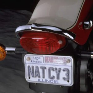 National Cycle 97-04 Kawasaki VZ800 Marauder Rear Fender Tips 1pc