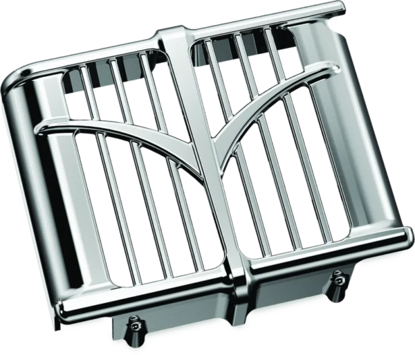 Kuryakyn Oil Cooler Cover 14-23 Indian Models Chrome