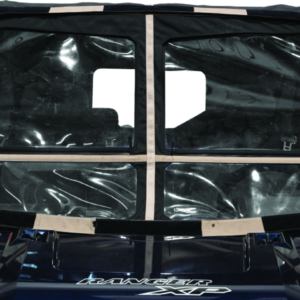 QuadBoss 15-19 Polaris Ranger 1000 Diesel Soft Windshield - 375790