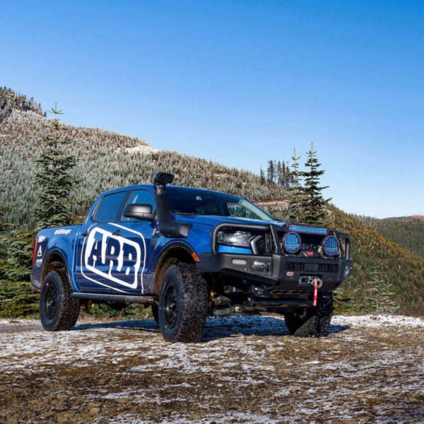 ARB Summit Bar Kit Textured Black Integrit Ford Ranger 19On - Image 6