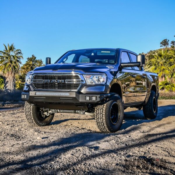 Westin  2019 Dodge Ram 1500 ( Excludes 1500 Classic & Rebel Models )  Pro-Mod Front Bumper - Image 4