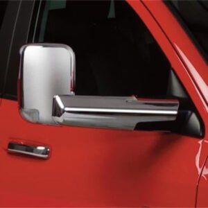 Putco 10-19 RAM 2500/3500 - Tow MCs w/ Light CutOuts - 4pcs Comes w/ Top & Arm pcs Mirror Covers - 400520