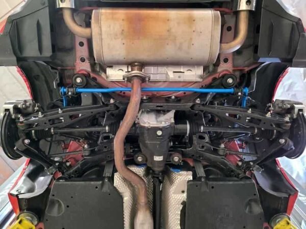 aFe 13-23 Toyota GR86 H4-2.4/2.0L Control Front and Rear Sawy Bar set - Image 7