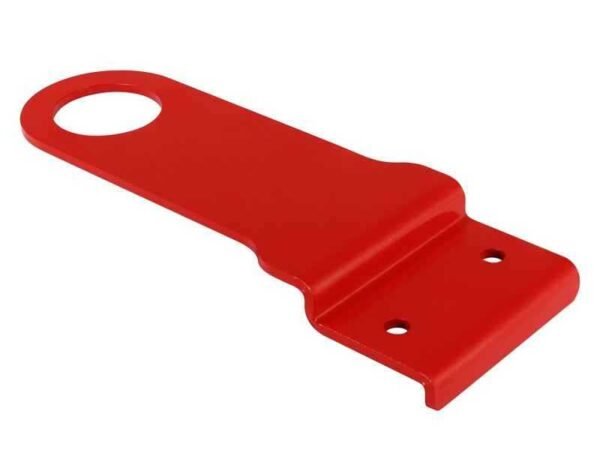 aFe Control Front Tow Hook Red 05-13 Chevrolet Corvette (C6) - Image 5
