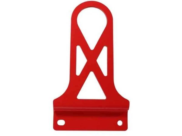 aFe Control Rear Tow Hook Red 97-04 Chevrolet Corvette (C5) - Image 3