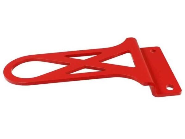aFe Control Rear Tow Hook Red 97-04 Chevrolet Corvette (C5) - Image 4