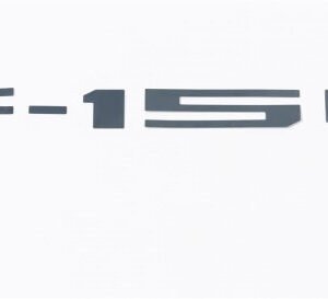 Putco 18-20 Ford F-150 (Cut Letters/Black Platinum) Tailgate - 55556BPFD