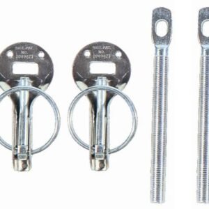 Sparco Hood Pin Silver - 01606S