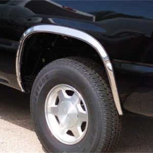 Putco 99-07 Ford SuperDuty Dually Box - Full Stainless Steel Fender Trim - 97217