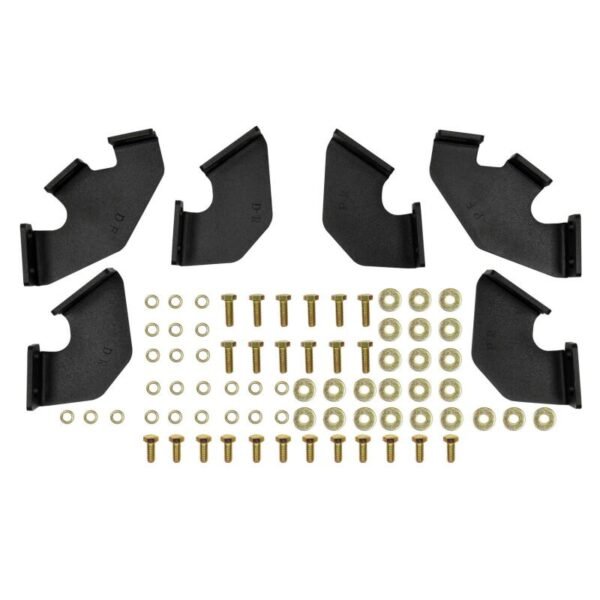 Westin 2024 Toyota Tacoma Double Cab HDX Stainless Drop Nerf Step Bars - Textured Black - Image 6