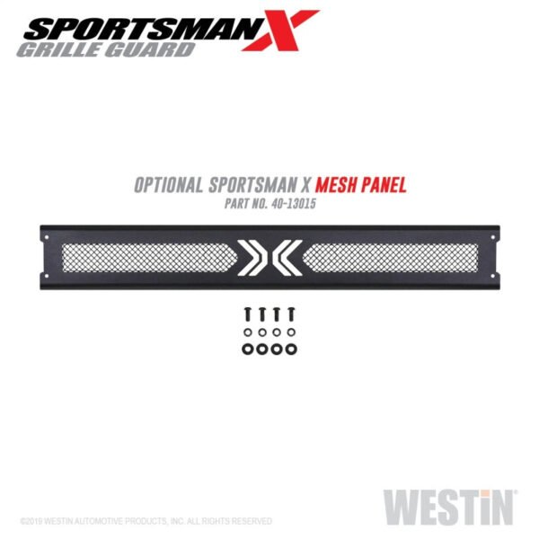 Westin 19-21 Ram 1500 Sportsman X Grille Guard - Textured Black (Excluding Classic & Rebel) - Image 7
