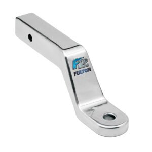 Fulton Aluminum Ball Mount with 4-Inch Drop