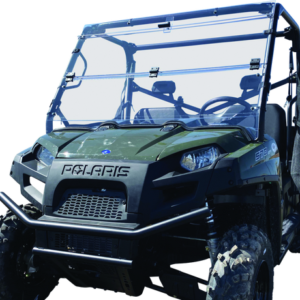 QuadBoss 2013 Polaris Ranger Crew 800 Windbreak Folding Windshield - 375785