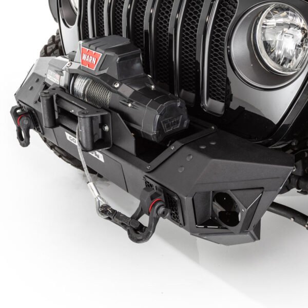 Go Rhino 07-20 Jeep Wrangler JL/JLU/JK/JKU/Gladiator JT Trailline Front Stubby Bumper - Image 4