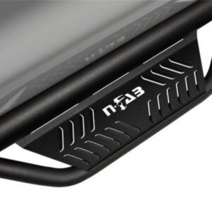 N-Fab Podium LG 99-16 Ford F-250/F-350 Super Duty Crew Cab 6.75ft Bed - Tex Black - Bed Access - 3in