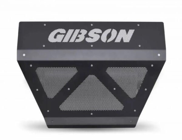 Gibson Polaris RZR UTV Beauty Plate - Black Ceramic