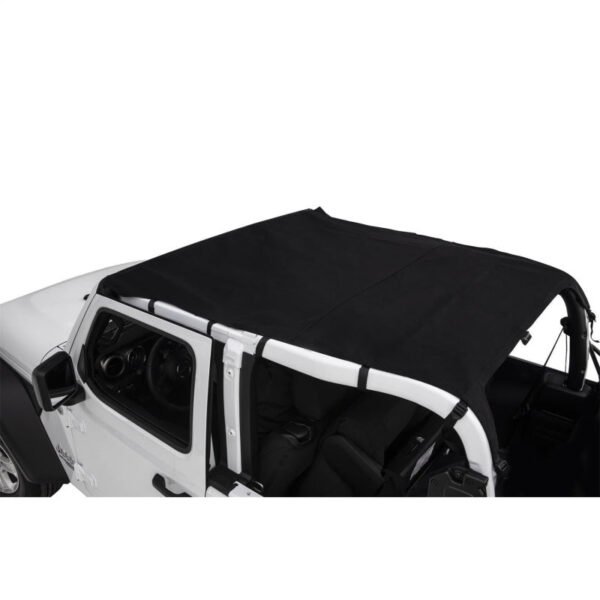 Rampage 2018-2019 Jeep Wrangler(JL) Sport 2-Door California Ext.Brief-OE Style - Black - Image 2