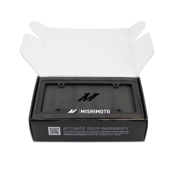 Mishimoto 2011+ Ford F-250/F-350 License Plate Relocation Bracket - Image 4