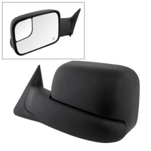Xtune Dodge Ram 98-01 L&R Manual Extendable Power Heated Adjust Mirror Left MIR-DRAM98-PW-SET - 9935640