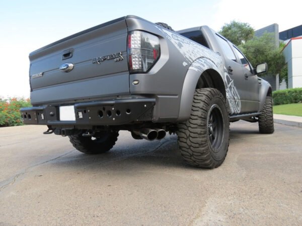 Addictive Desert Designs 10-14 Ford F-150 Raptor Venom Rear Bumper w/ Backup Sensor Cutouts - Image 5