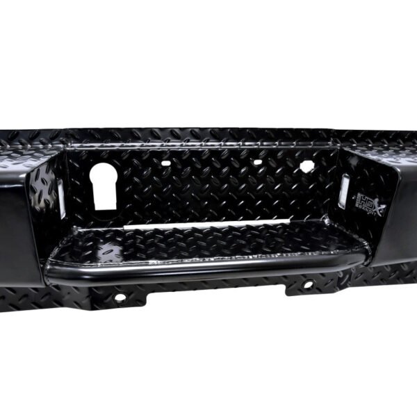 Westin 11-16 Ford F-250/350 HDX Bandit Rear Bumper - Black - Image 4