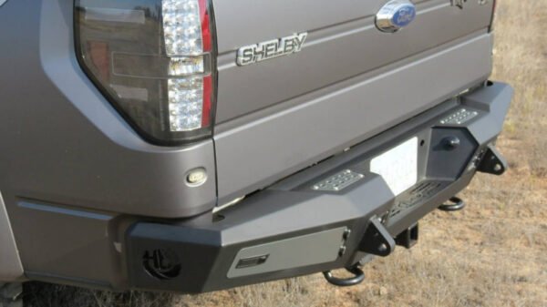 Addictive Desert Designs 10-14 Ford F-150 Raptor HoneyBadger Rear Bumper w/ Tow Hooks - R017301280103 - Image 7