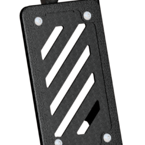 Burly Brand Side Mount Tail Light/License Plate