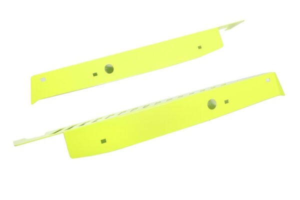 Perrin 22-23 Subaru WRX Fender Shroud Set - Neon Yellow - Image 2