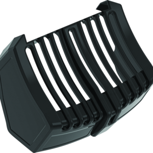 Kuryakyn Oil Cooler Cover Milwaukee-8 Black - 6418