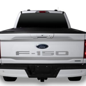 Putco 2021 Ford F-150 Ford Lettering (Cut Letters/Stainless Steel) Tailgate Emblems - 55559FD