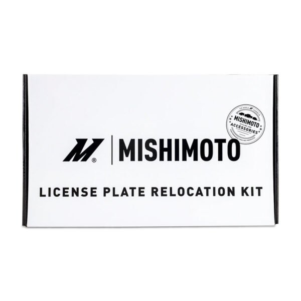 Mishimoto 21+ Ford Mustang Mach-E License Plate Relocation Kit - Image 3